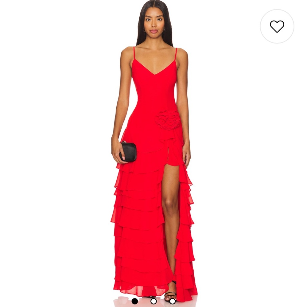 NBD Aliza Gown in Red